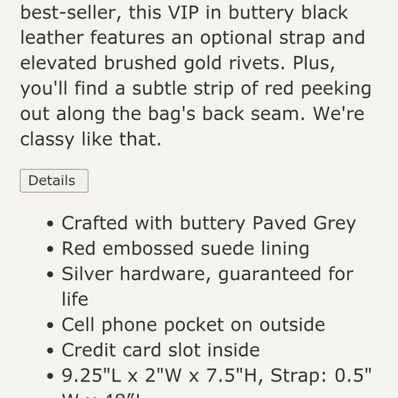 HAMMITT PURSE - Picture 15 of 15